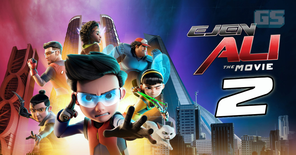 Ejen Ali: The Movie 2 — عودة العميل الصغير بمغامرة أكبر