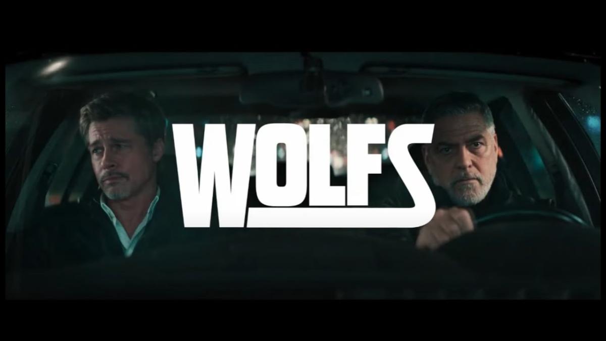 فيلم “WOLFS” — لقاء العمالقة براد بيت وجورج كلوني
