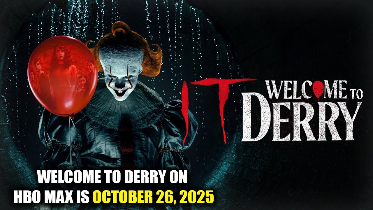 مسلسل "IT: Welcome to Derry" — رحلة إلى أصل الرعب