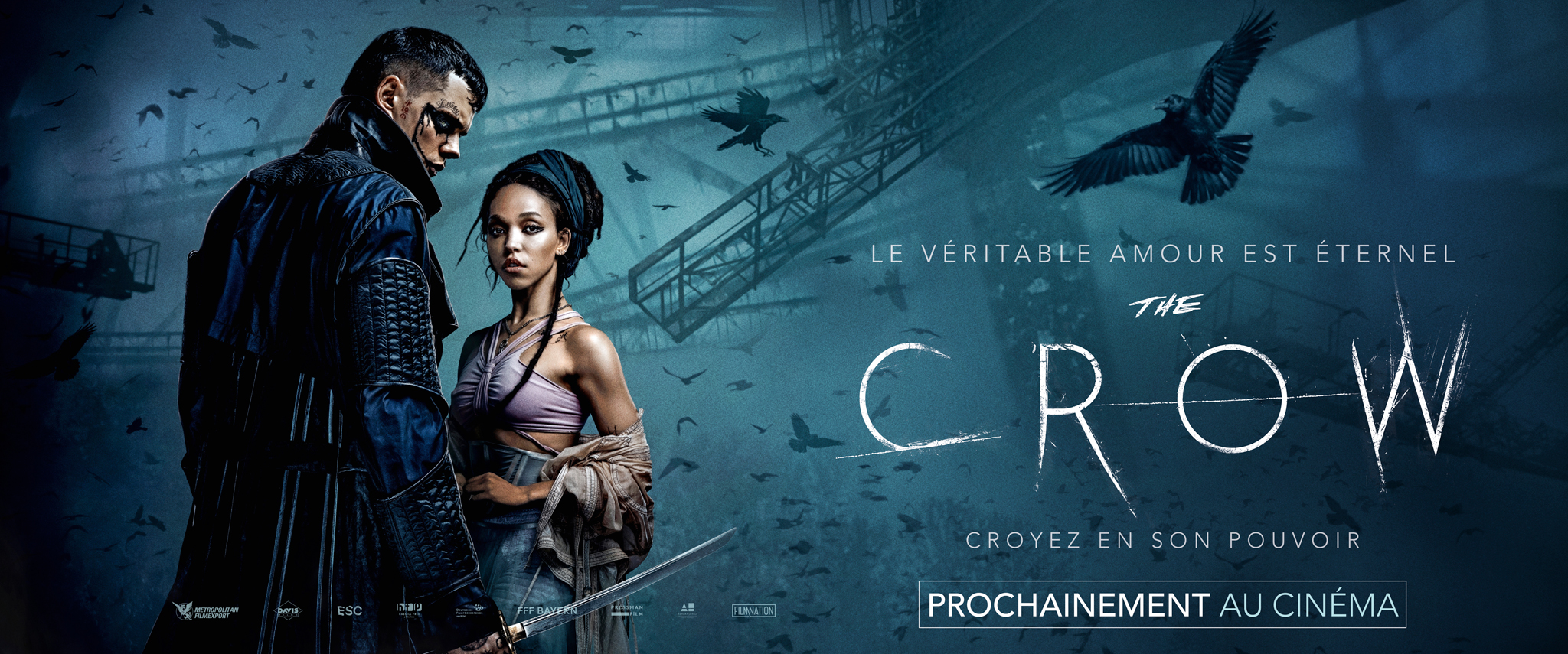 مسلسل The Crow: Stairway to Heaven — حكاية الانتقام والخلود