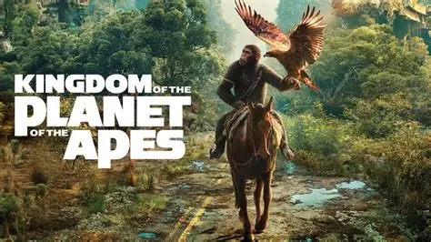"Kingdom of the Planet of the Apes" (مملكة كوكب القردة)