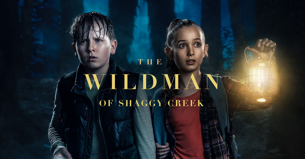 The Wildman of Shaggy Creek-مغامرة صغيرة تعيد للغابة سحرها