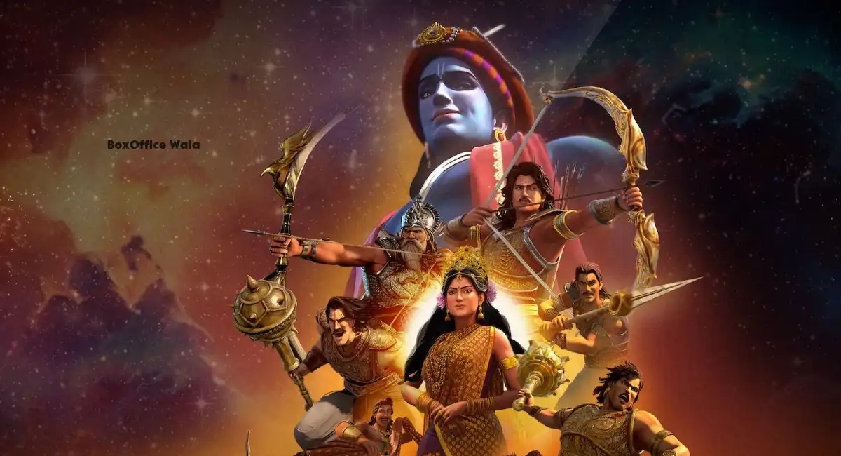 «Kurukshetra: الحرب العظمى في المهابهاراتا» — ملحمة أسطورية تعود بثوب عصري على نتفليكس