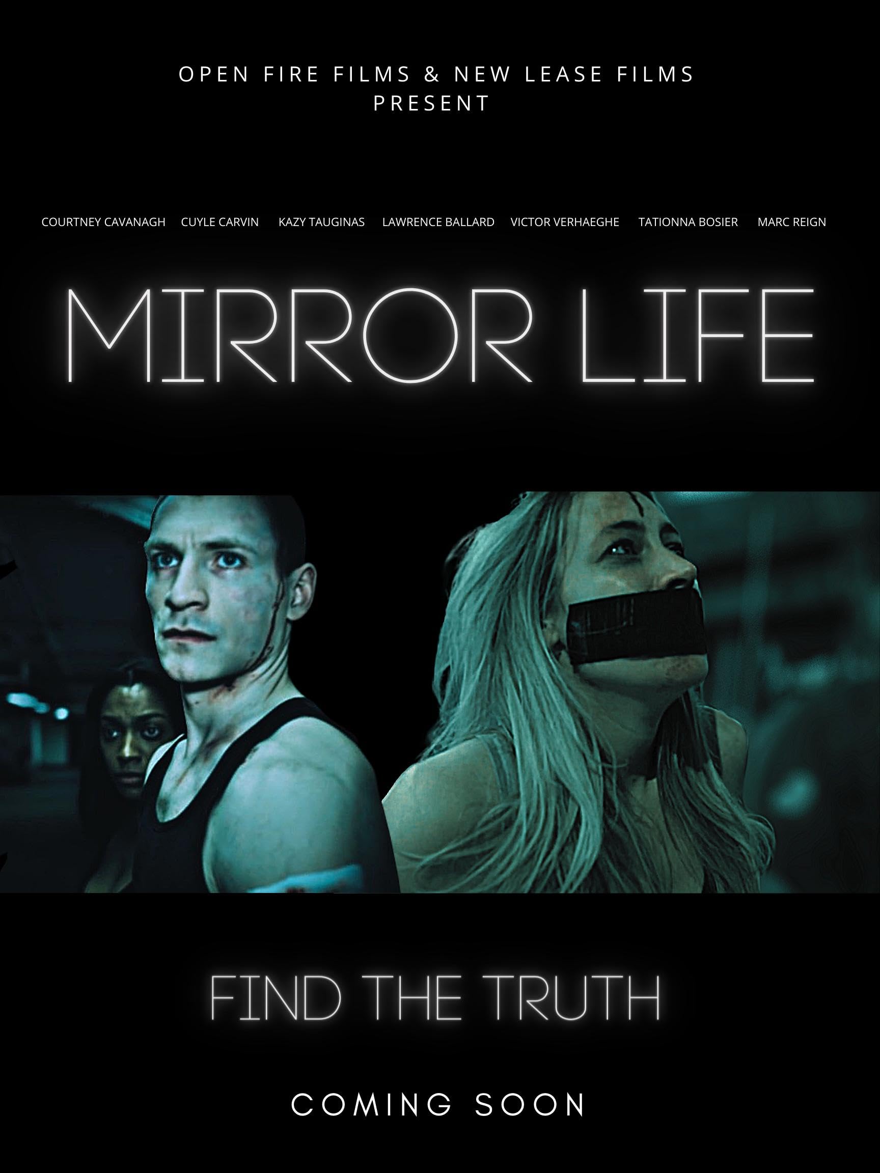 Mirror Life (2025) — رحلة بين ذاتين يفصل بينهما سطح من زجاج