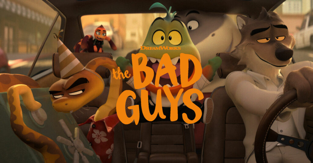 مسلسل “The Bad Guys: Breaking In” — مغامرة الأشرار قبل أن يصبحوا أشراراً