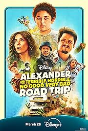 Alexander and the Terrible Horrible No Good Very Bad Road Trip