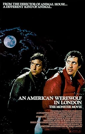 فيلم An American Werewolf in London 1981 مترجم - باهي فيلم