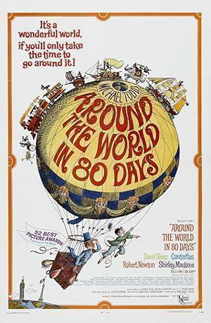 فيلم Around the World in 80 Days 1956 مترجم - باهي فيلم