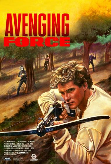 فيلم Avenging Force 1986 مترجم - باهي فيلم