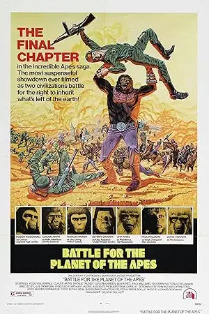 فيلم Battle for the Planet of the Apes 1973 مترجم - باهي فيلم