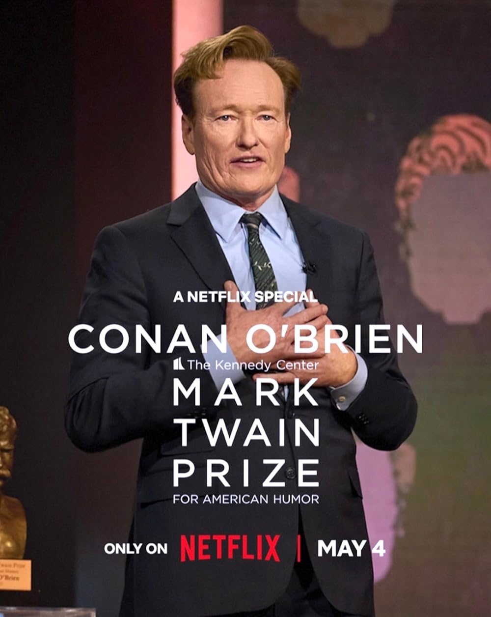 Conan O'Brien The Kennedy Center Mark Twain Prize for American Humor