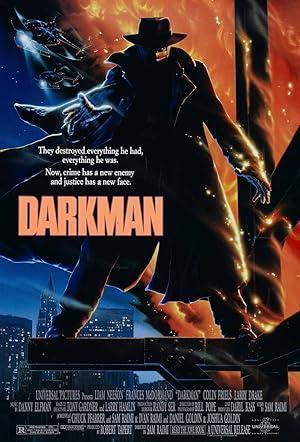 فيلم Darkman 1990 مترجم - باهي فيلم
