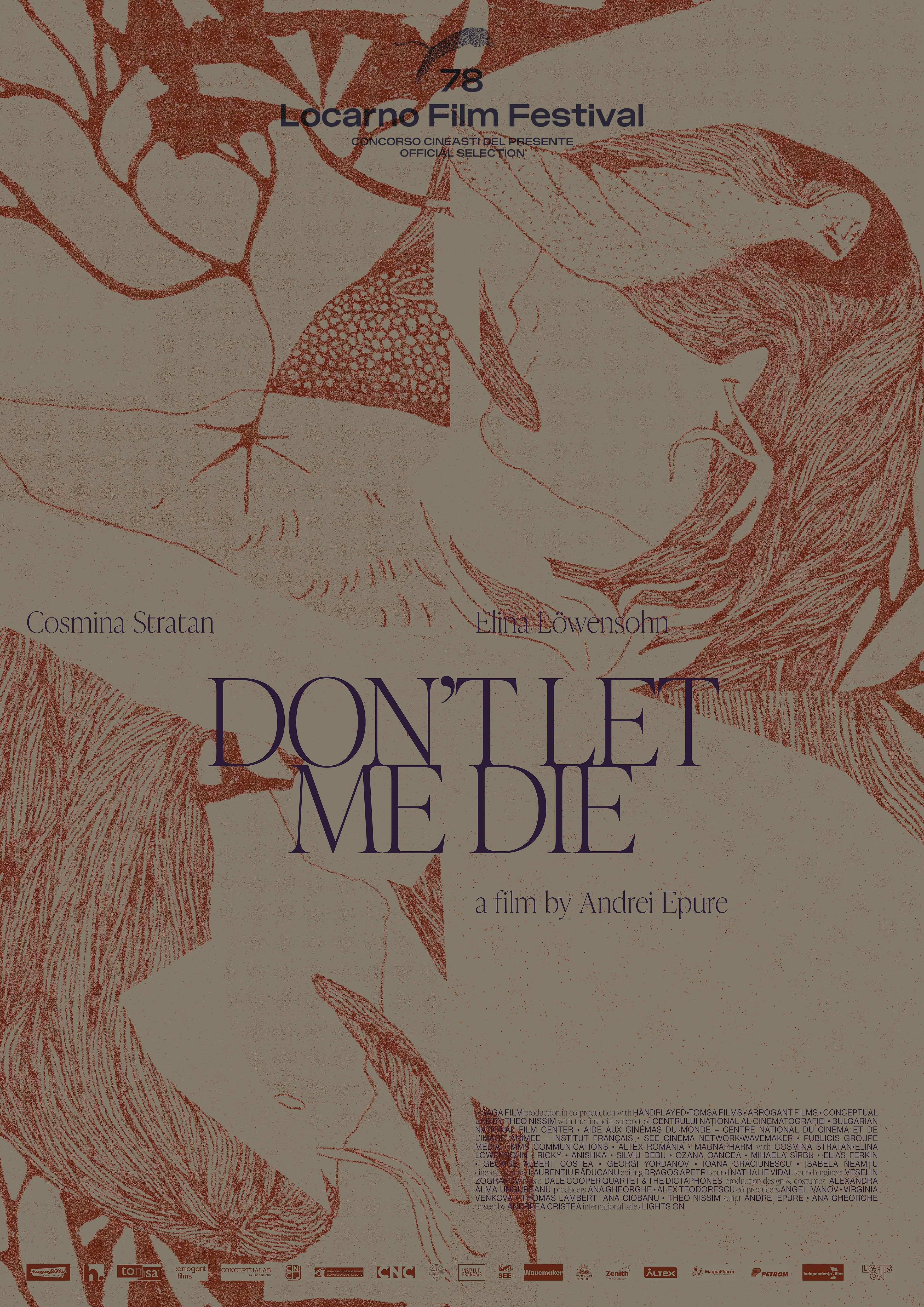 فيلم Don't Let Me Die 2025 مترجم - باهي فيلم