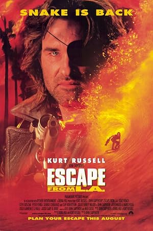 فيلم Escape from L.A. 1996 مترجم - باهي فيلم