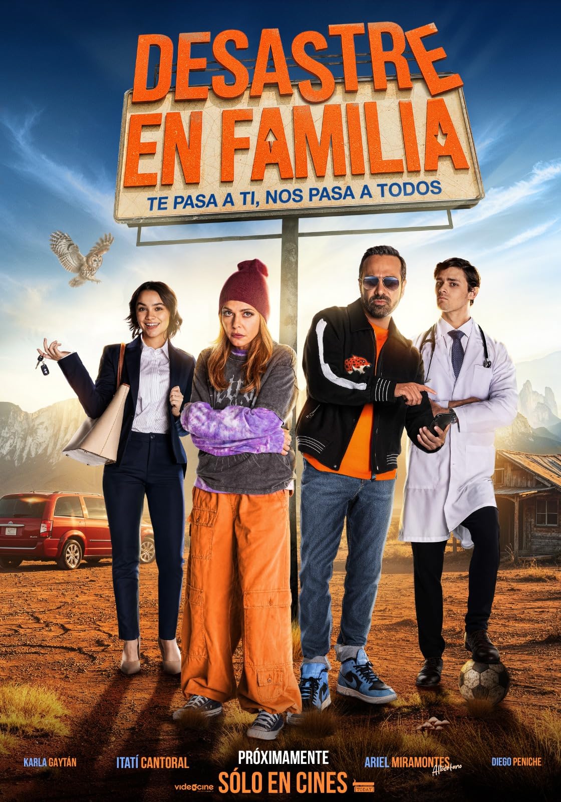 فيلم Family Disaster 2025 مترجم - باهي فيلم