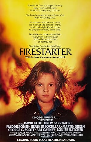فيلم Firestarter 1984 مترجم - باهي فيلم
