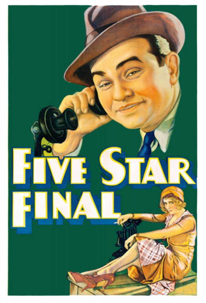 فيلم Five Star Final 1931 مترجم - باهي فيلم