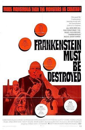 فيلم Frankenstein Must Be Destroyed 1969 مترجم - باهي فيلم