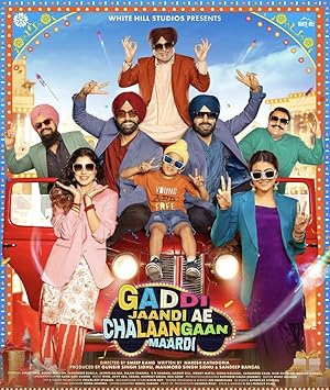 Gaddi Jaandi Ae Chalaangaan Maardi