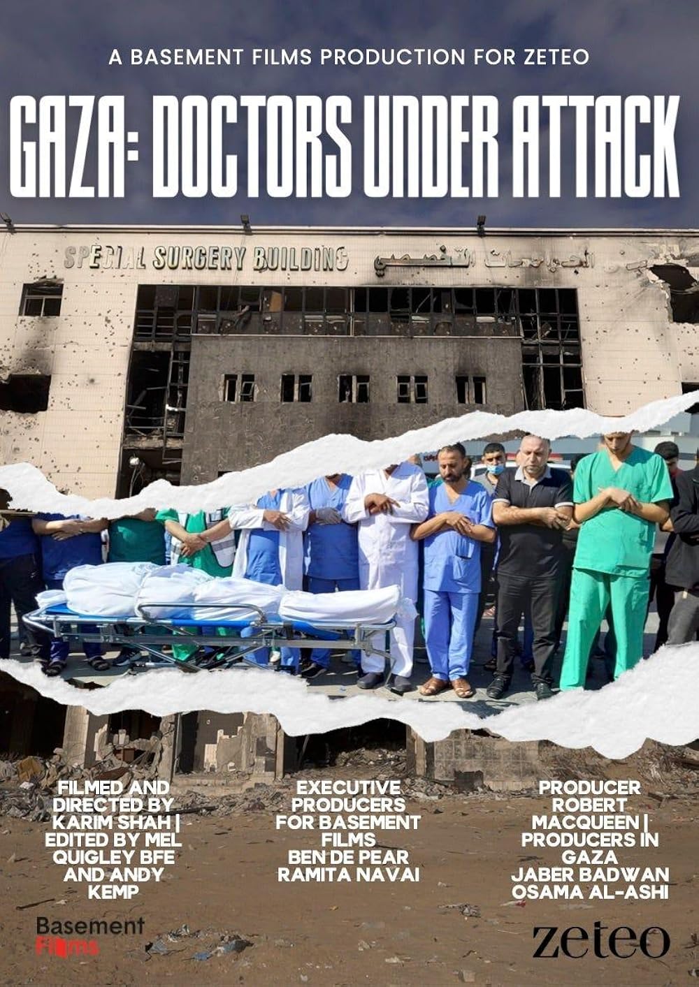 Gaza Doctors Under Attack