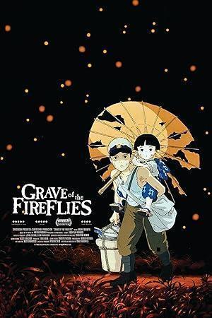 فيلم Grave of the Fireflies 1988 مترجم - باهي فيلم