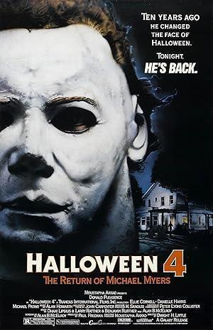 فيلم Halloween 4 - The Return of Michael Myers 1988 مترجم - باهي فيلم
