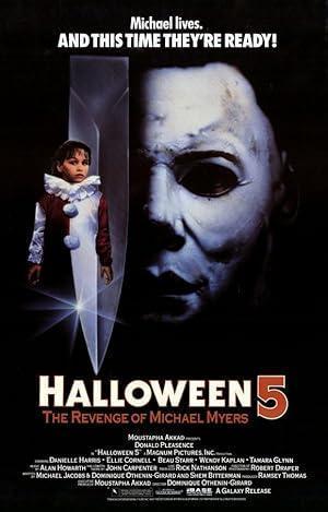 فيلم Halloween 5 - The Revenge of Michael Myers 1989 مترجم - باهي فيلم