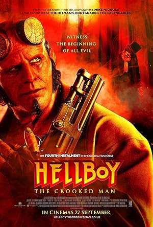 Hellboy The Crooked Man