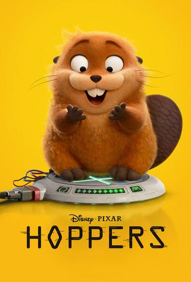 فيلم Hoppers 2026 مترجم - باهي فيلم