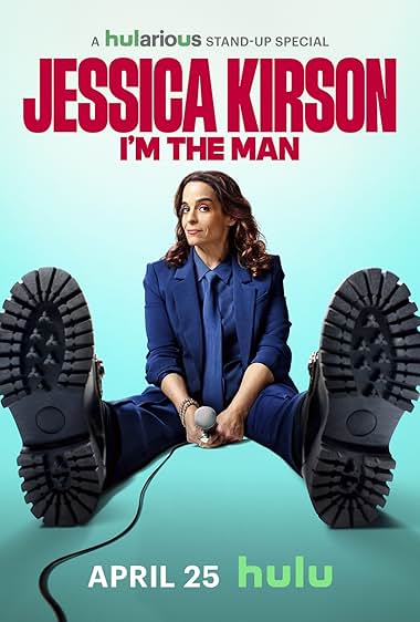 Jessica Kirson Im the Man