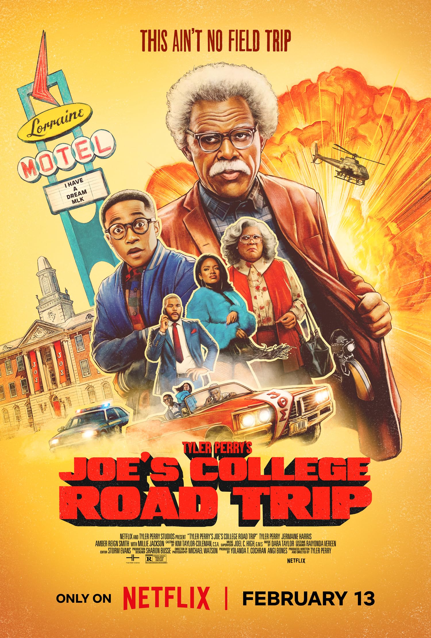 فيلم Joe's College Road Trip 2026 مترجم - باهي فيلم