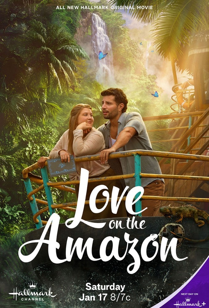فيلم Love on the Amazon 2026 مترجم - باهي فيلم