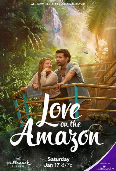 فيلم Love on the Amazon 2026 مترجم - باهي فيلم
