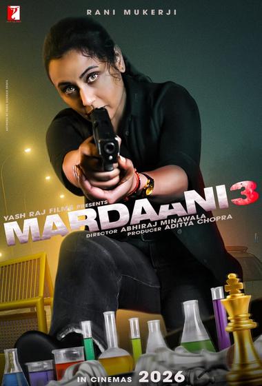 فيلم Mardaani 3 2026 مترجم - باهي فيلم