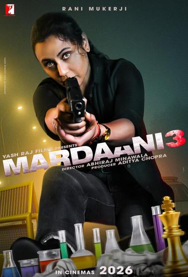 فيلم Mardaani 3 2026 مترجم - باهي فيلم