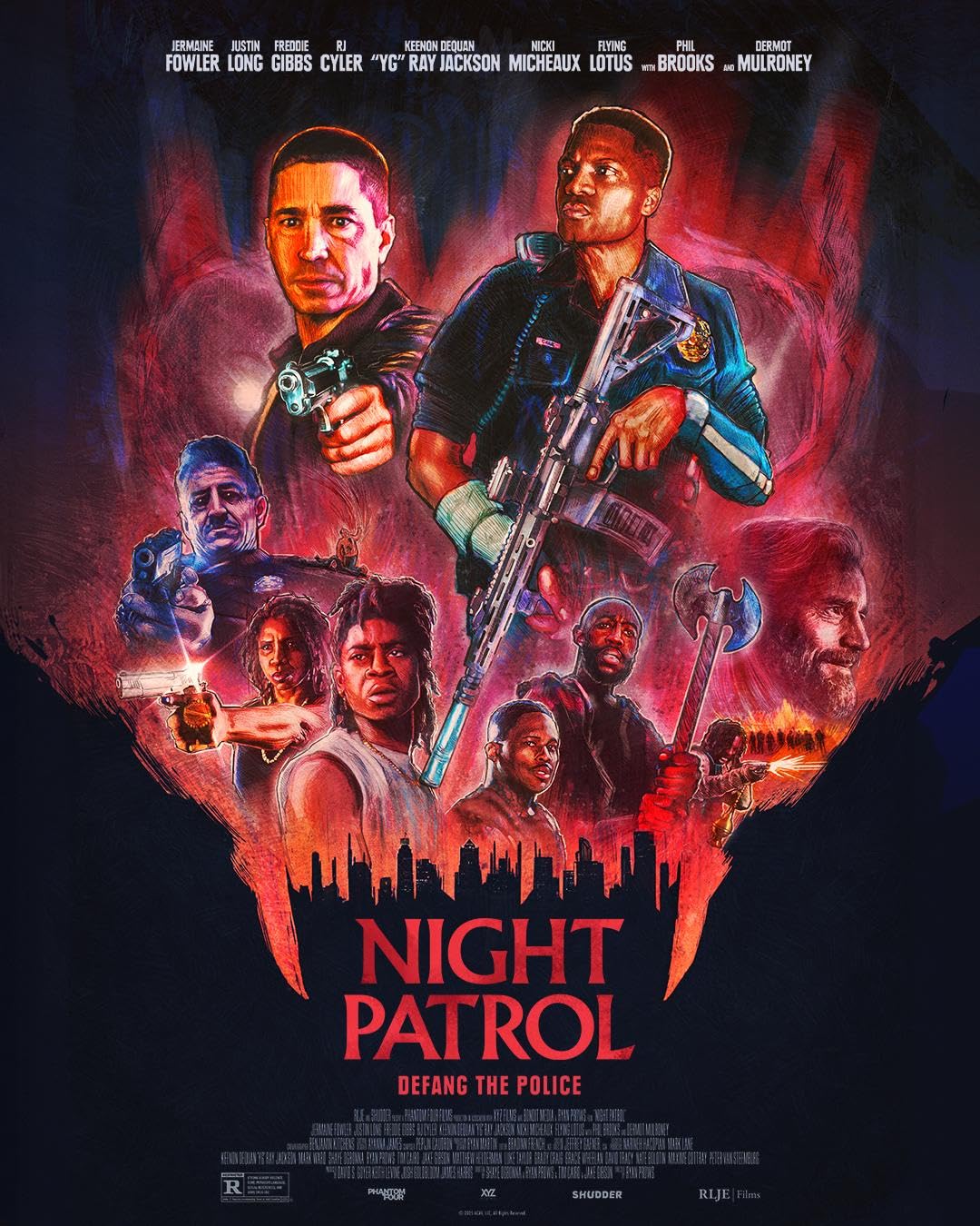 فيلم Night Patrol 2026 مترجم - باهي فيلم