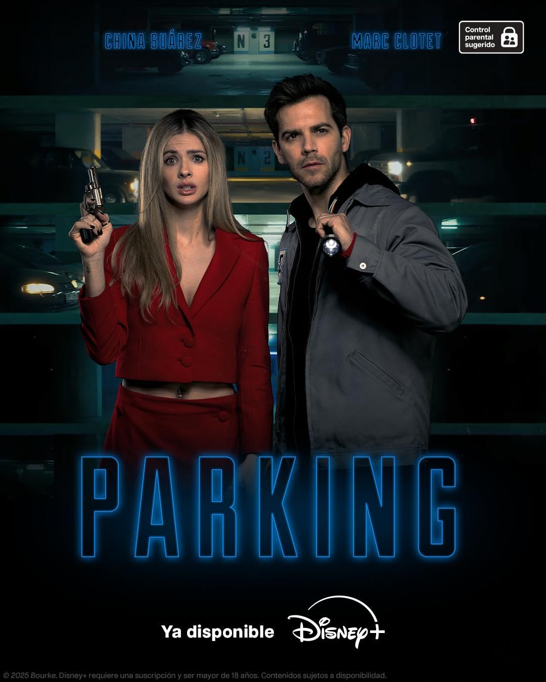 فيلم Parking 2025 مترجم - باهي فيلم
