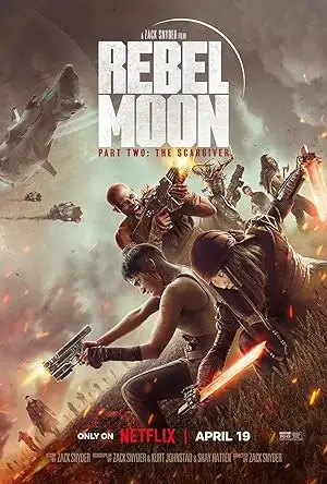 Rebel Moon Part Two The Scargiver