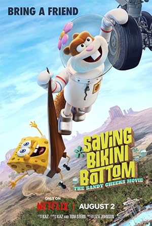Saving Bikini Bottom The Sandy Cheeks Movie
