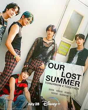 TOMORROW X TOGETHER OUR LOST SUMMER