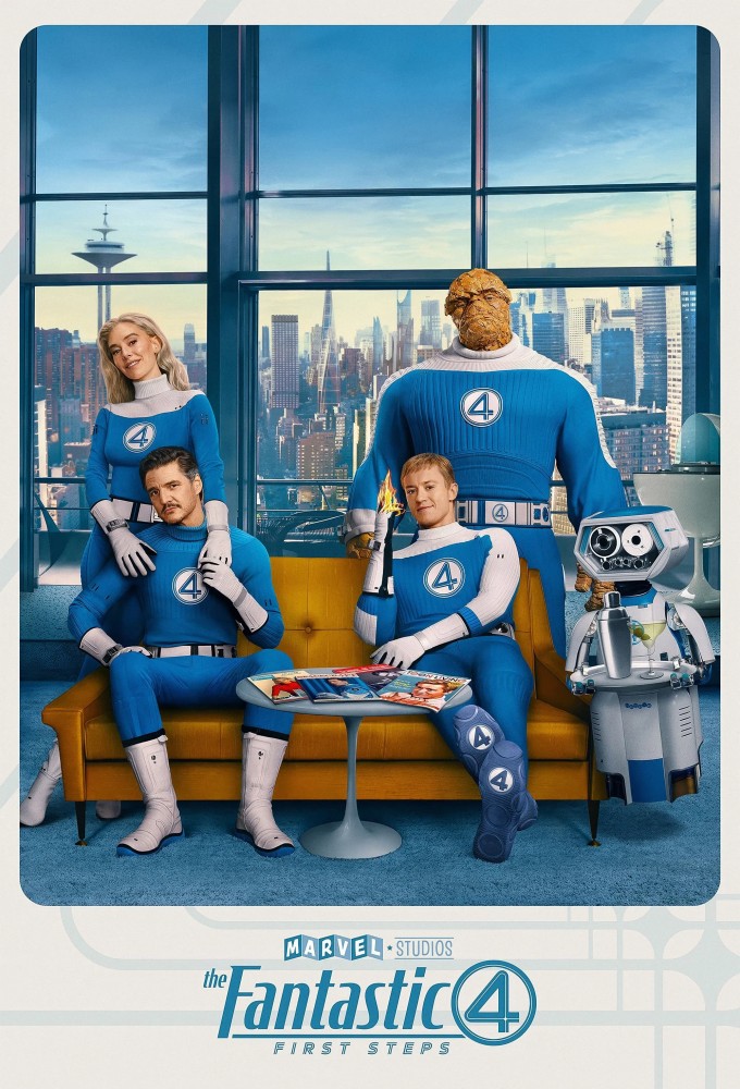 The Fantastic Four First Steps