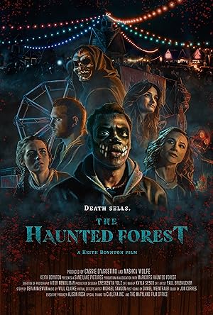 فيلم The Haunted Forest 2025 مترجم - باهي فيلم