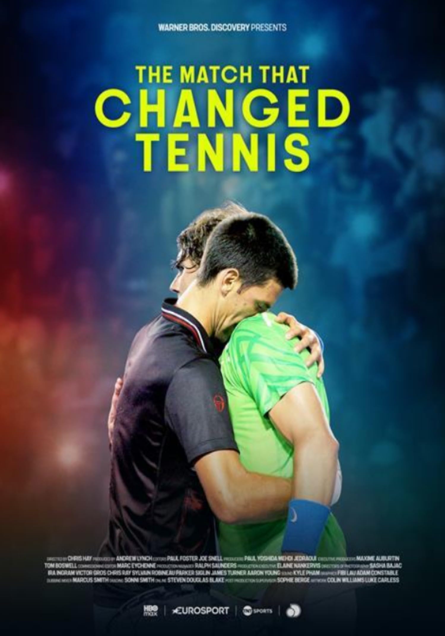 فيلم The Match That Changed Tennis 2026 مترجم - باهي فيلم