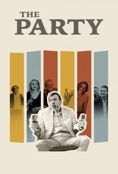 فيلم The Party 2017 مترجم - باهي فيلم