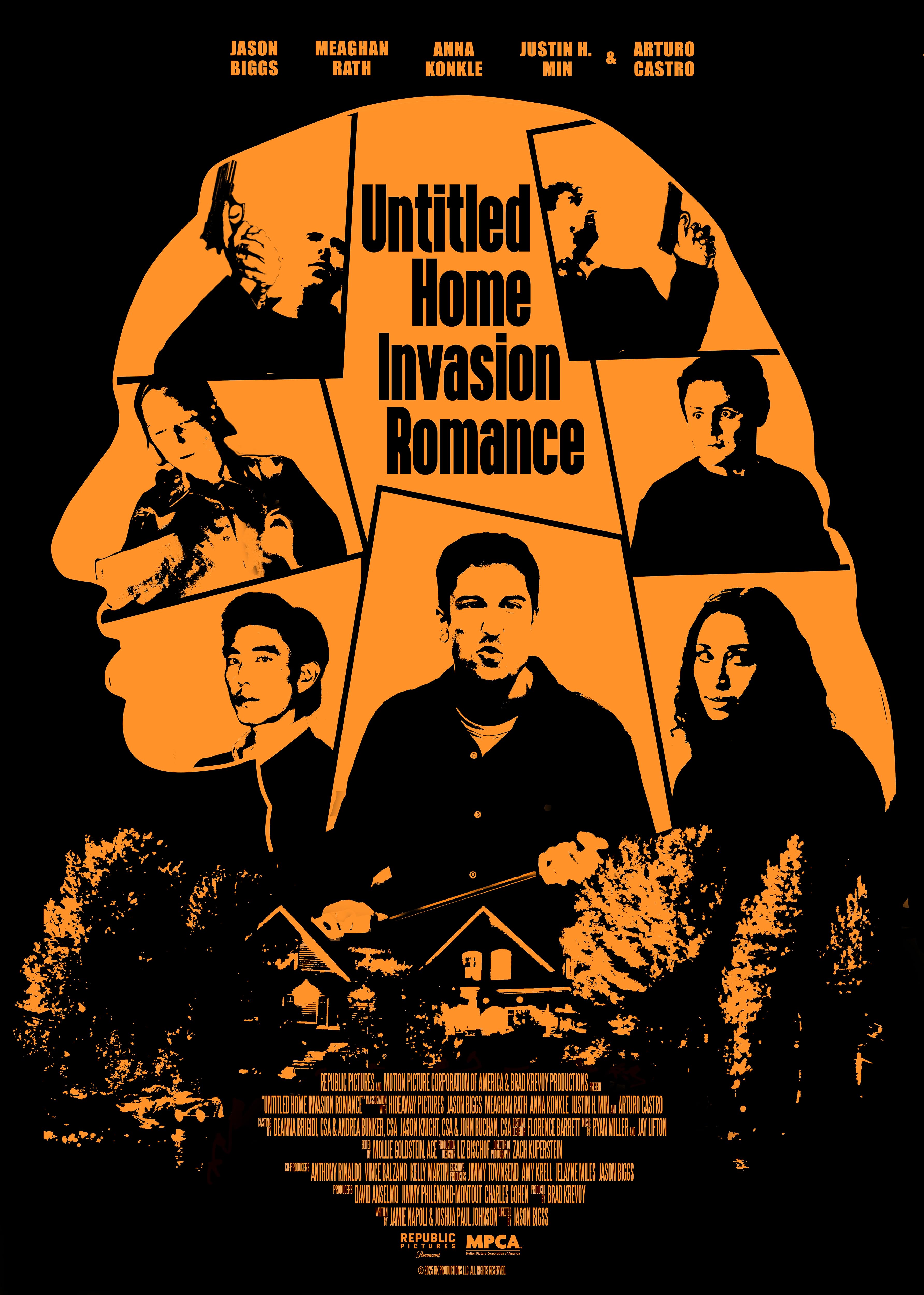 فيلم Untitled Home Invasion Romance 2026 مترجم - باهي فيلم