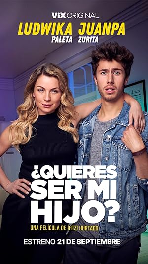 ¿Quieres ser mi hijo
