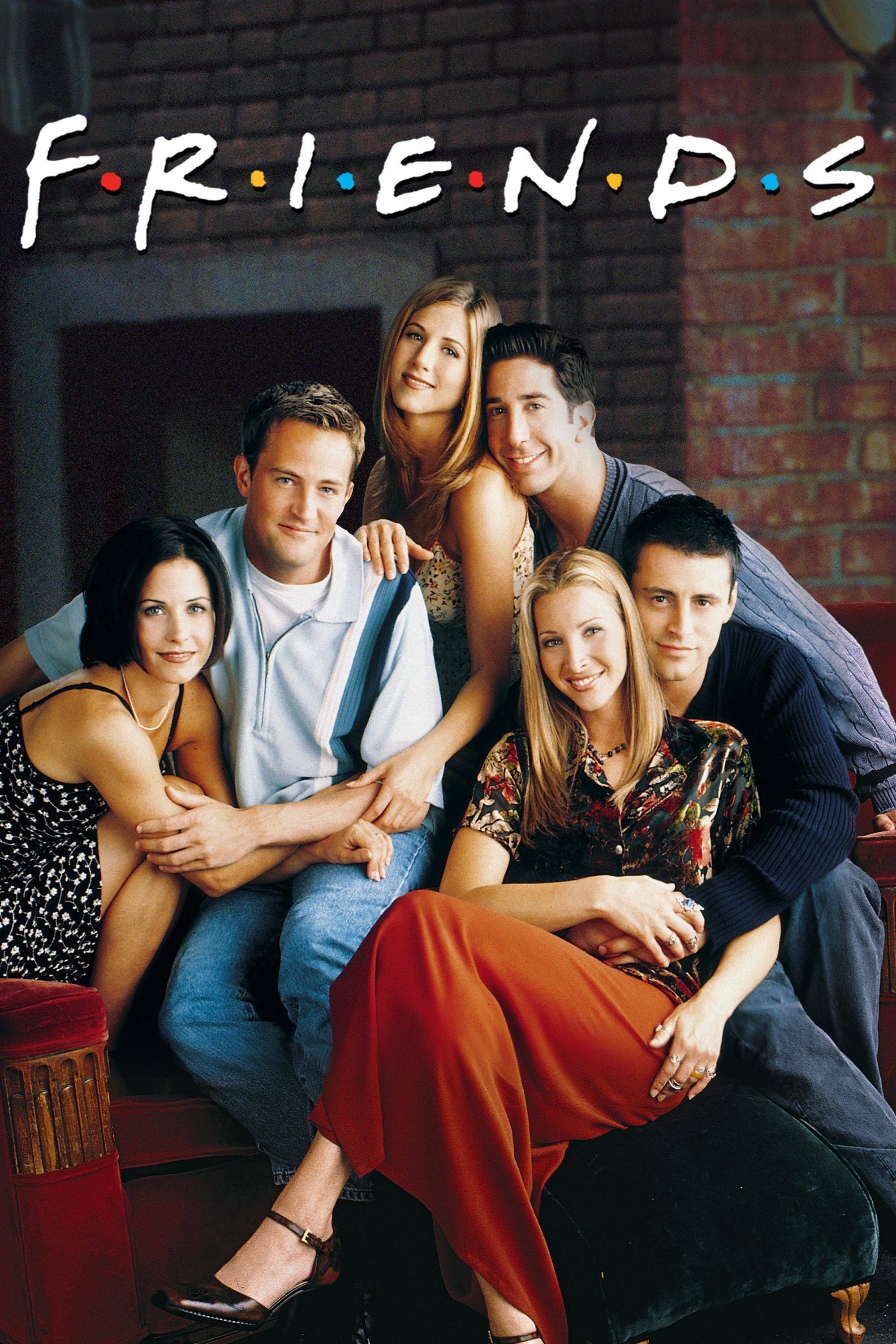 فيلم Friends 1994–2004 مترجم - باهي فيلم