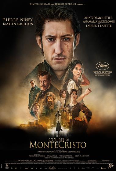 فيلم The Count of Monte Cristo 2024 مترجم - باهي فيلم